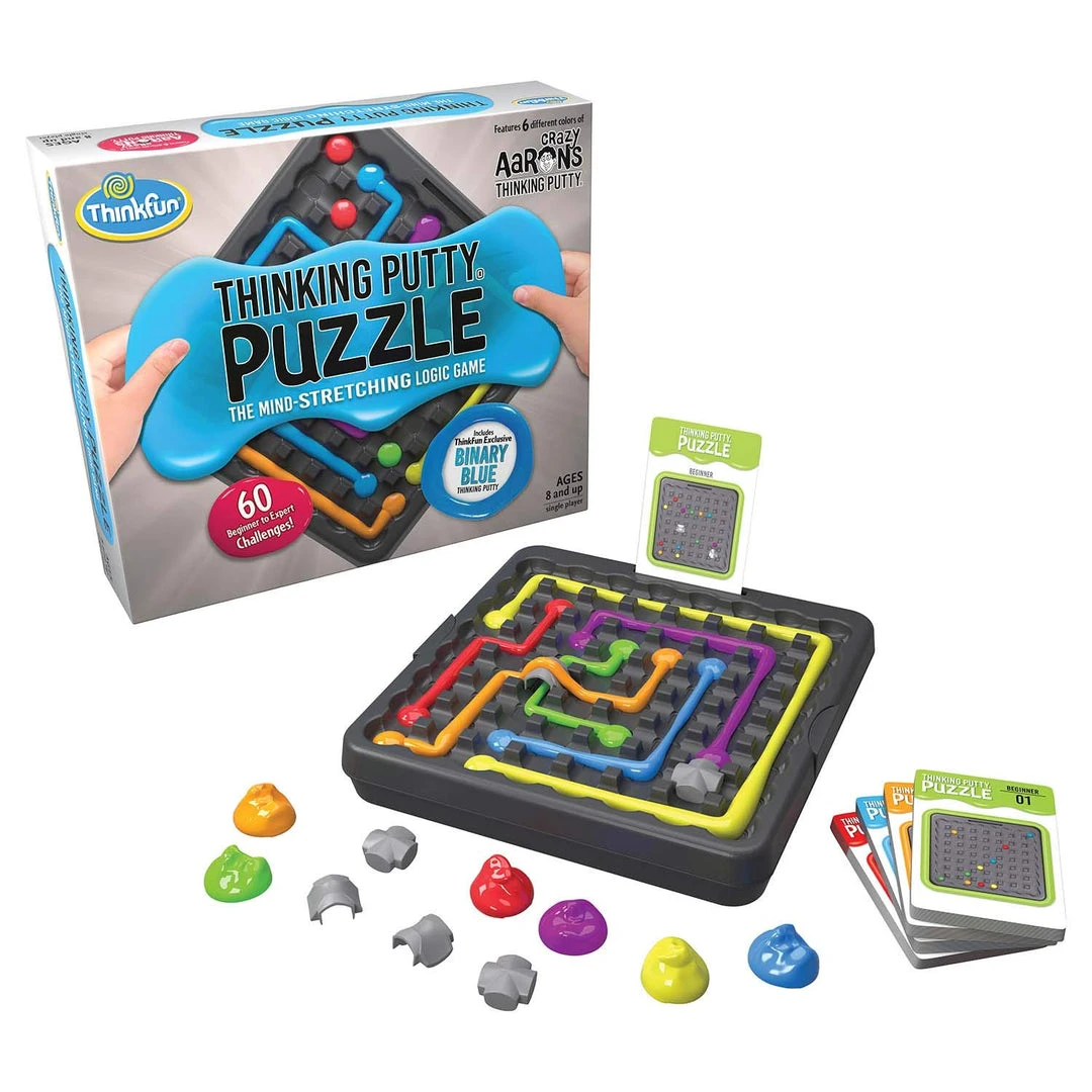 ThinkFun Thinking Putty Puzzle 1 ThinkFun Thinking Putty Puzzle