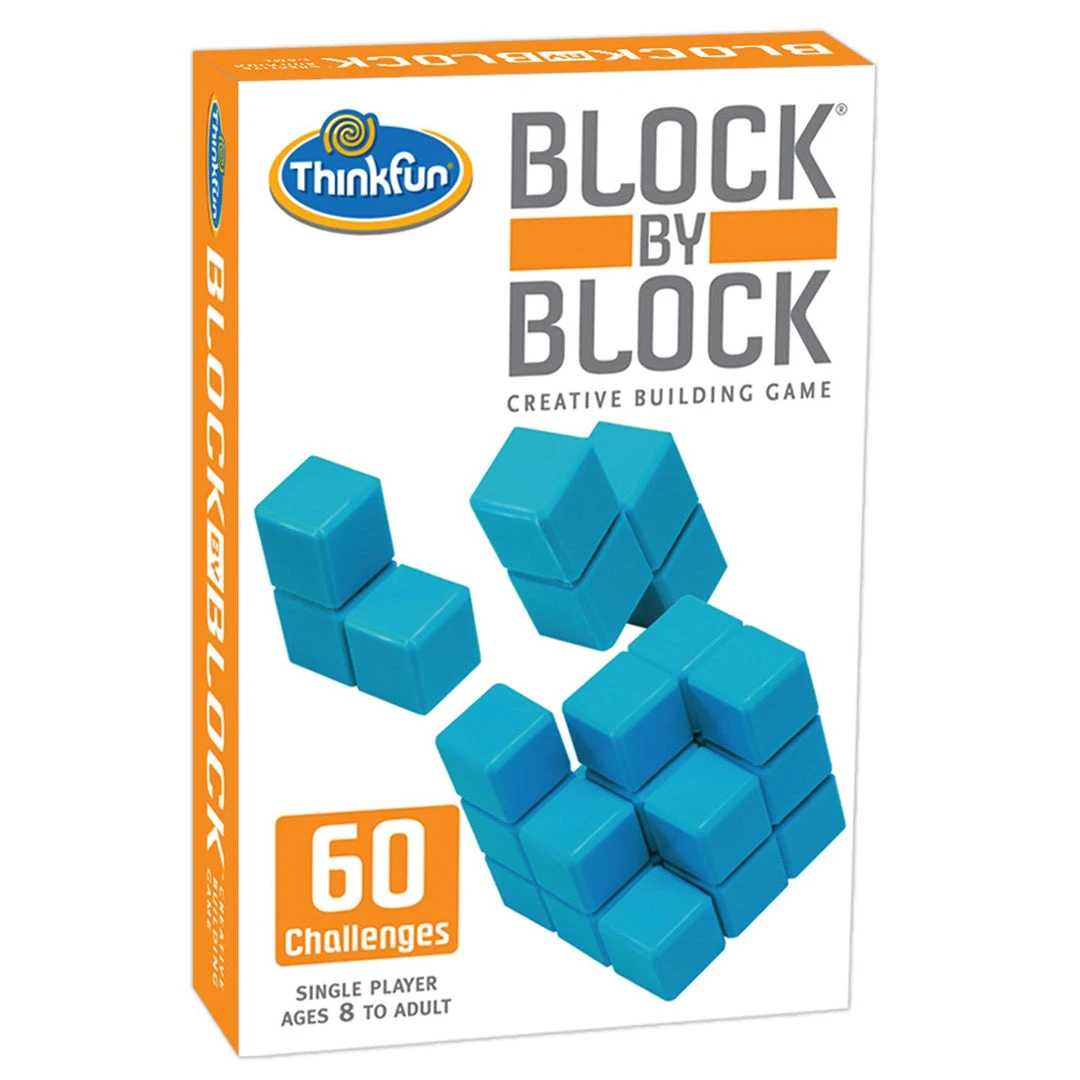 ThinkFun Board Games Block By Block 1 ThinkFun Board Games Block By Block