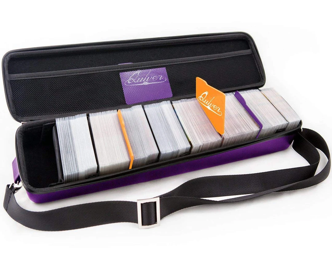 Quiver Time - Portable Game Card Carrying Case (Violet) 5 Quiver Time - Portable Game Card Carrying Case (Violet)