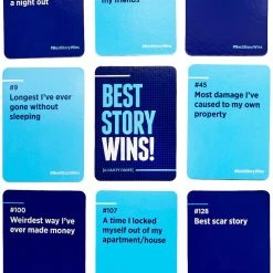 DSS Games Best Story Wins!