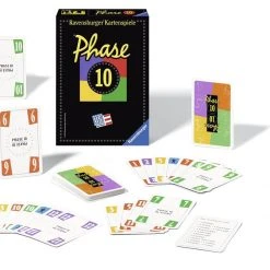 Ravensburger Abluxxen And Phase 10 Bundle