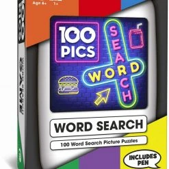 Poptacular 100 PICS - Word Search Board Games