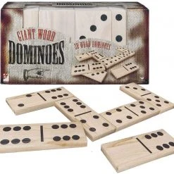 Spin Master Ltd. Board Games Giant Wood Dominoes