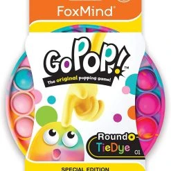 FoxMind Go Pop! Roundo Special Edition 1: Tie Dye Best Selling Children Games