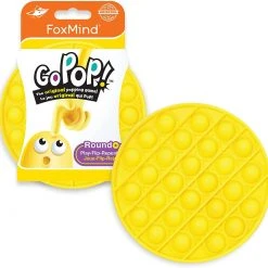 FoxMind Best Selling Children Games Go Pop! Roundo Yellow 5 FoxMind Best Selling Children Games Go Pop! Roundo Yellow