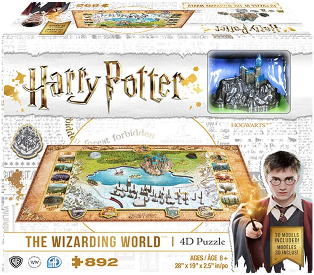 All Sale Items Puzzle - 4D Cityscape - Harry Potter: The Wizarding World (892 Pieces) 1 All Sale Items Puzzle - 4D Cityscape - Harry Potter: The Wizarding World (892 Pieces)