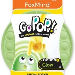 FoxMind Best Selling Children Games Go Pop! Roundo Special Edition 11: Glow In The Dark