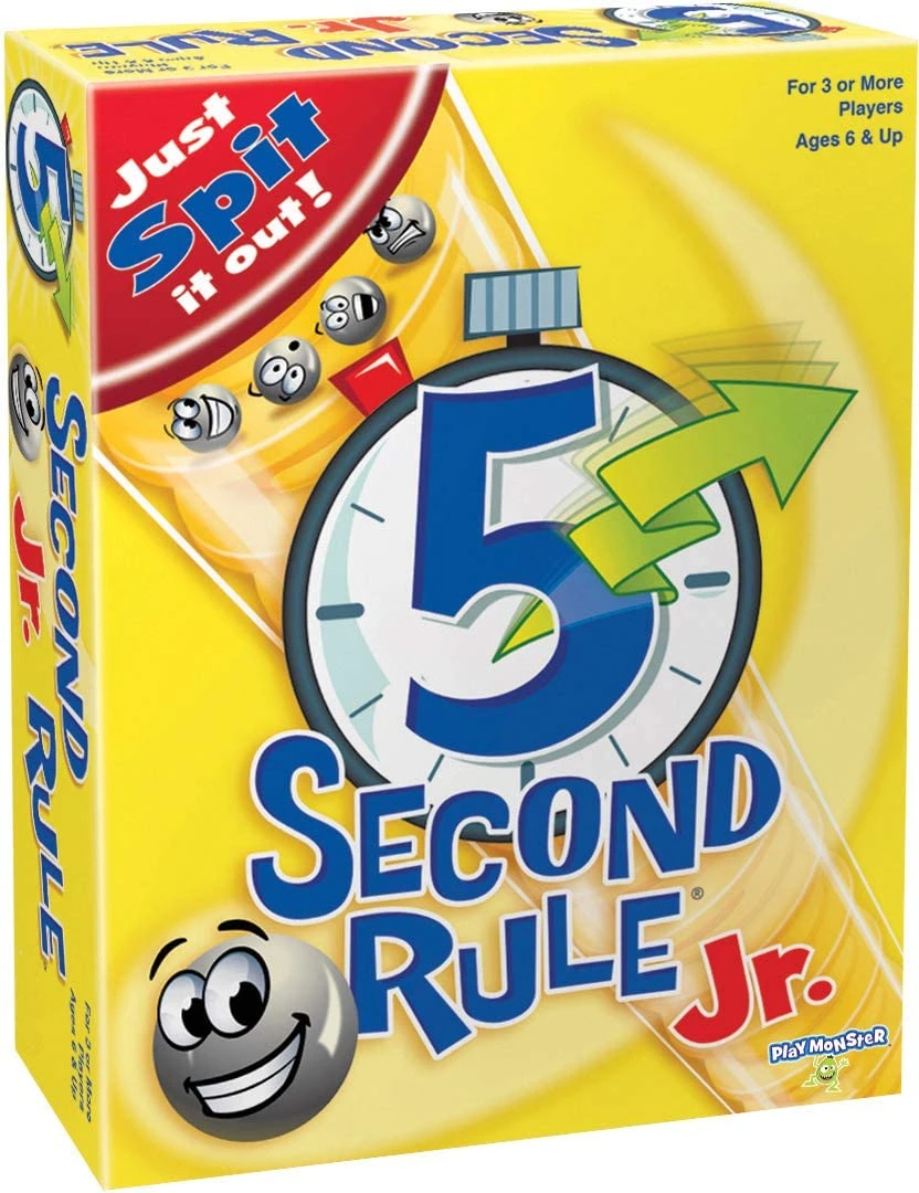 PlayMonster, LLC 5 Second Rule Jr. Board Games 1 PlayMonster, LLC 5 Second Rule Jr. Board Games