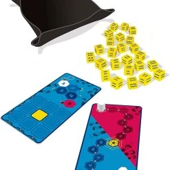 Playroom Entertainment 10 Dice Board Games