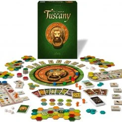 Alea The Castles Of Tuscany Board Games