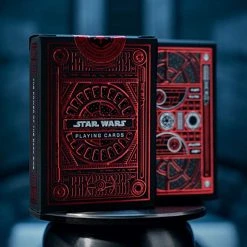 Theory 11 Playing Cards - Star Wars (Red)
