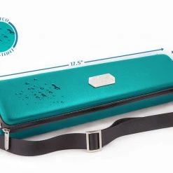 Quiver Time - Portable Game Card Carrying Case (Teal) Board Game Bags