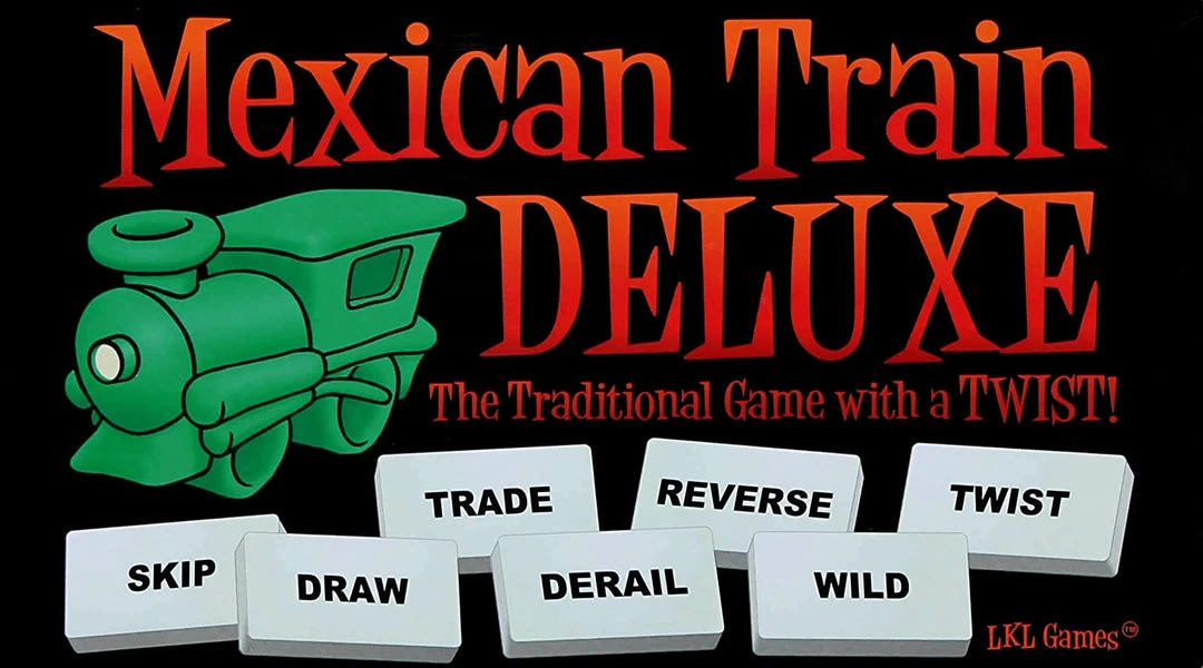 LKL Games Board Games Mexican Train DELUXE 6 LKL Games Board Games Mexican Train DELUXE