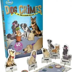 ThinkFun Board Games Dog Crimes