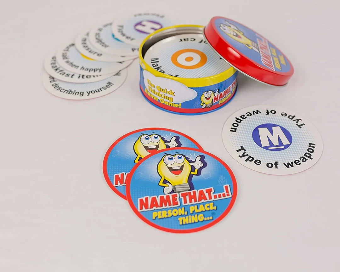 New Entertainment Ltd Name That...! Person, Place, Thing... 3 New Entertainment Ltd Name That...! Person, Place, Thing...