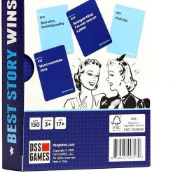 DSS Games Best Story Wins!
