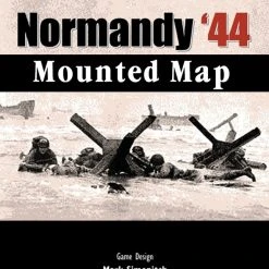 GMT Games Normandy '44 Mounted Map