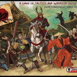Grey Fox Games Board Games 7 Ronin
