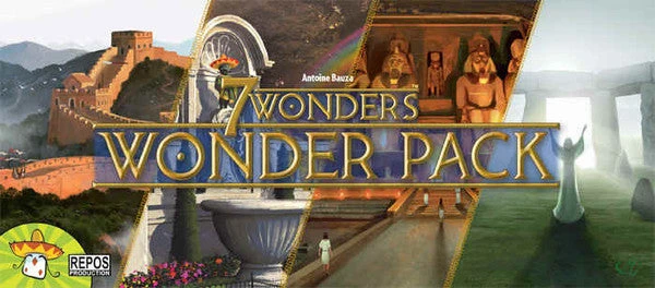 Asmodee Board Games 7 Wonders: Wonder Pack (2014 Edition) 1 Asmodee Board Games 7 Wonders: Wonder Pack (2014 Edition)