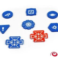 E-Raptor - X-Wing Complete Tokens Set (80pcs) Blue All Sale Items