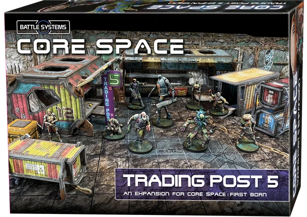 Battle Systems Ltd Board Games Core Space: First Born – Trading Post 5 1 Battle Systems Ltd Board Games Core Space: First Born – Trading Post 5