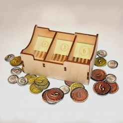 Laserox - Dueling Wonders (Compatible With 7 Wonders: Duel And The Pantheon Expansion) Import Games