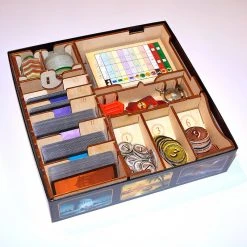 Laserox - Dueling Wonders (Compatible With 7 Wonders: Duel And The Pantheon Expansion) Import Games