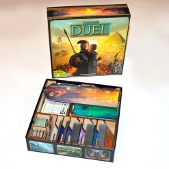 Laserox - Dueling Wonders (Compatible With 7 Wonders: Duel And The Pantheon Expansion) Import Games