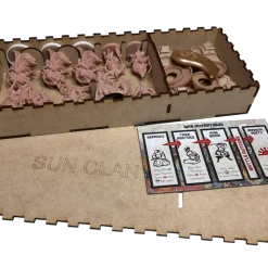 Go7 Gaming - RSUN-002 For Rising Sun™ Daimyo Box