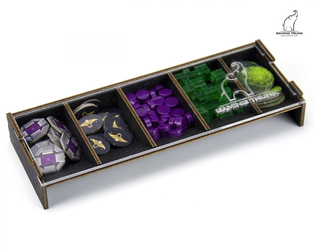 Gaming Trunk - Gaia Organizer For Gaia Project (Black) 12 Gaming Trunk - Gaia Organizer For Gaia Project (Black)