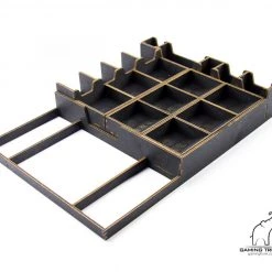 Gaming Trunk - Caledonia Organizer For Clans Of Caledonia Board Game (Black) (For First Edition Of The Game) 15 Gaming Trunk - Caledonia Organizer For Clans Of Caledonia Board Game (Black) (For First Edition Of The Game)