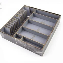 Gaming Trunk - Winter Night Organizer For Dead Of Winter The Long Night (Gray) 10 Gaming Trunk - Winter Night Organizer For Dead Of Winter The Long Night (Gray)