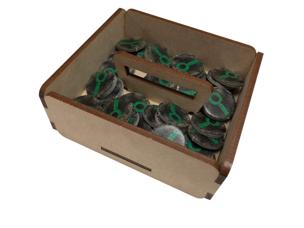 Go7 Gaming - MOM-004 For Streets Of Arkham 8 Go7 Gaming - MOM-004 For Streets Of Arkham