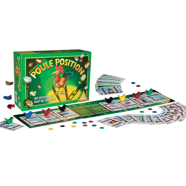 Piatnik Poule Position Board Games 1 Piatnik Poule Position Board Games