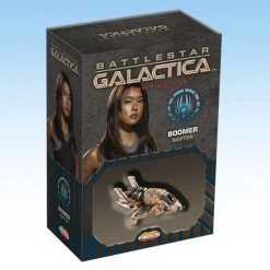 Ares Games Battlestar Galactica: Starship Battles – Boomer's Raptor Board Games
