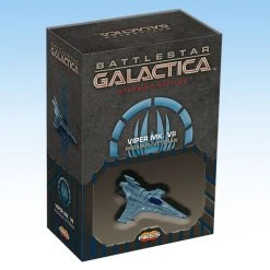 Ares Games Board Games Battlestar Galactica: Starship Battles – Viper MK. VII (Pegasus Veteran)