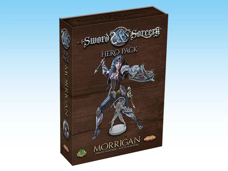 Ares Games Sword & Sorcery: Hero Pack - Morrigan The Demon Huntress/Witch Huntress 1 Ares Games Sword & Sorcery: Hero Pack - Morrigan The Demon Huntress/Witch Huntress