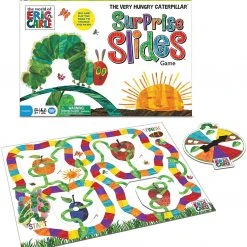 Wonder Forge Board Games Surprise Slides Game - The World Of Eric Carle