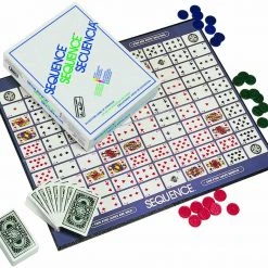 Jax, Ltd. Board Games Sequence (Trilingual)