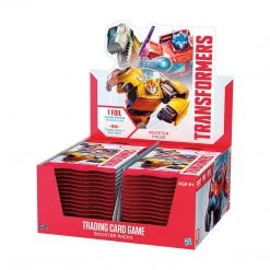 Wizards Of The Coast Transformers Trading Card Game - Booster Display