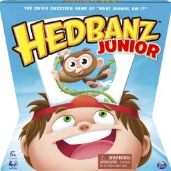 Spin Master Ltd. HedBanz Junior Board Games