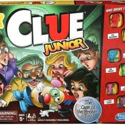 Hasbro Clue Jr.: The Case Of The Broken Toy Board Games