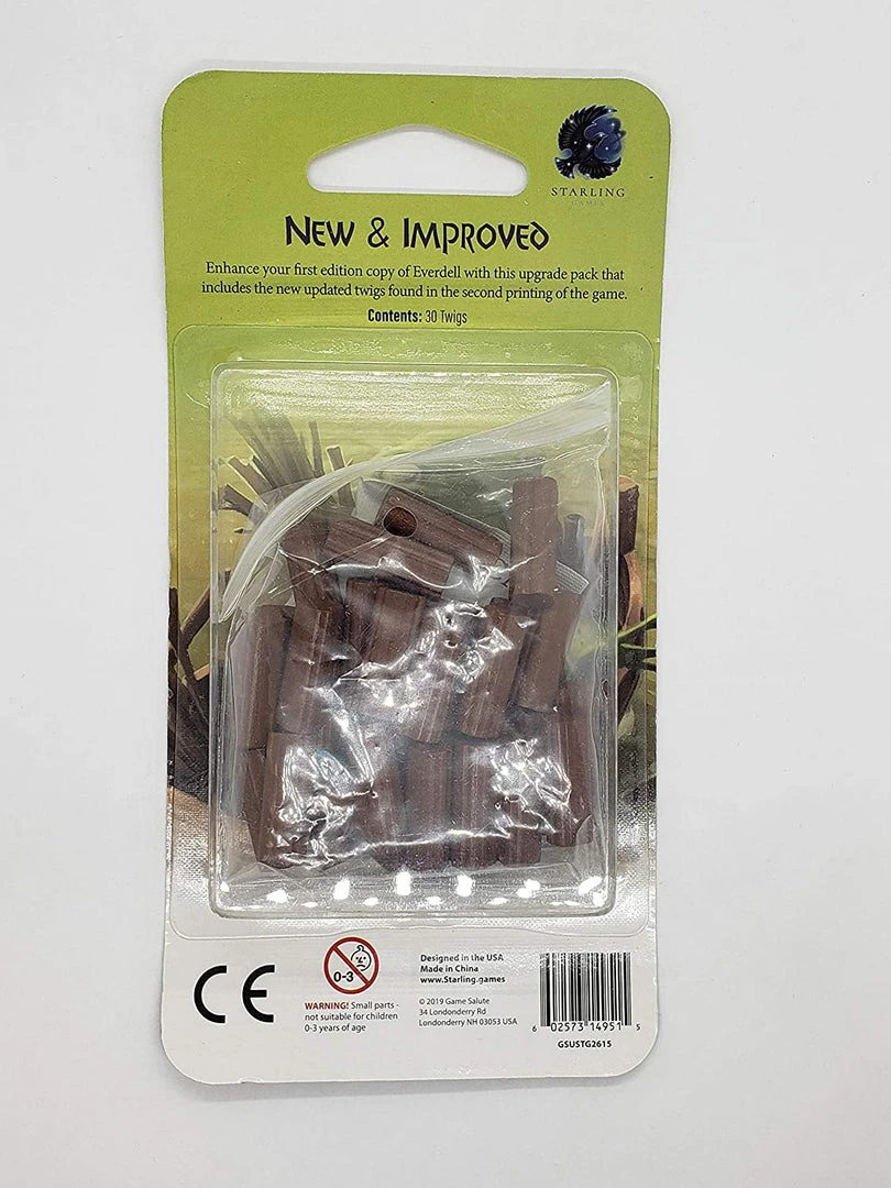 Starling Games (II) Board Games Everdell: Wooden Twigs 2 Starling Games (II) Board Games Everdell: Wooden Twigs