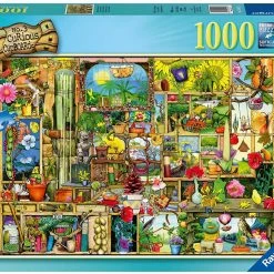 May 16-22, 2022 Puzzle - Ravensburger - The Gardener's Cupboard (1000 Pieces)