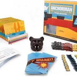 Barry & Jason Games And Entertainment Anchorman: The Game – Improper Teleprompter *PRE-ORDER* Board Games