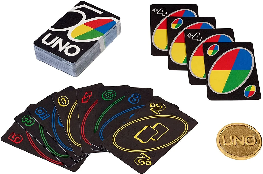 Mattel Board Games UNO - Premium 50th Anniversary Edition 3 Mattel Board Games UNO - Premium 50th Anniversary Edition