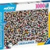 Puzzle - Ravensburger - Challenge Puzzle: Disney Mickey Multi-Coloured (1000 Pieces)