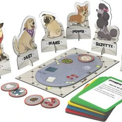 ThinkFun Board Games Dog Crimes
