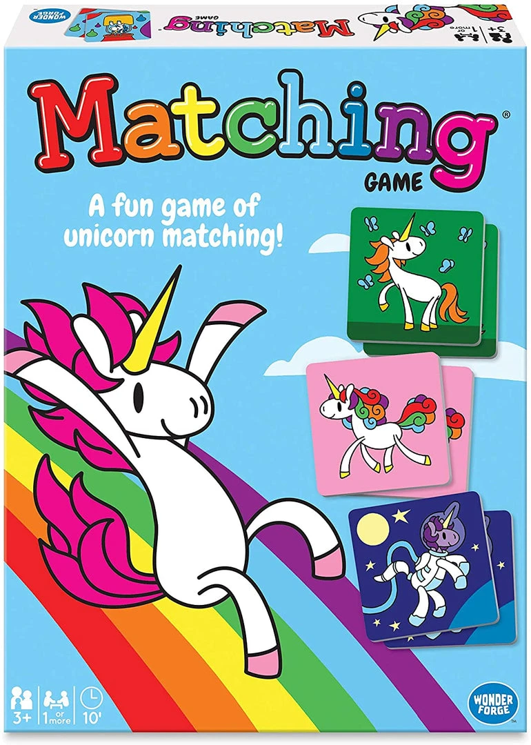 Wonder Forge Board Games Matching Game - Unicorn 1 Wonder Forge Board Games Matching Game - Unicorn
