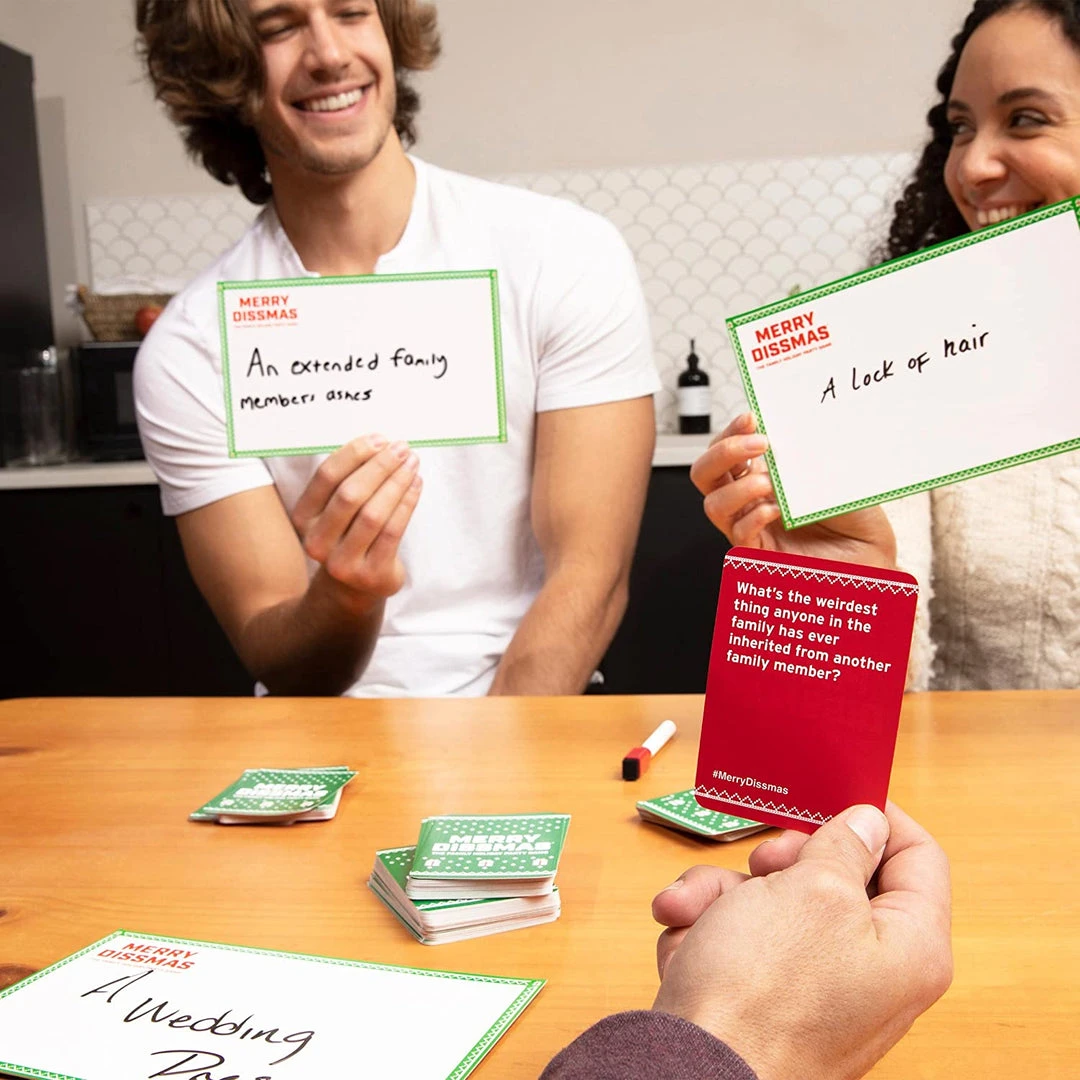 What Do You Meme LLC Merry Dissmas Board Games 2 What Do You Meme LLC Merry Dissmas Board Games